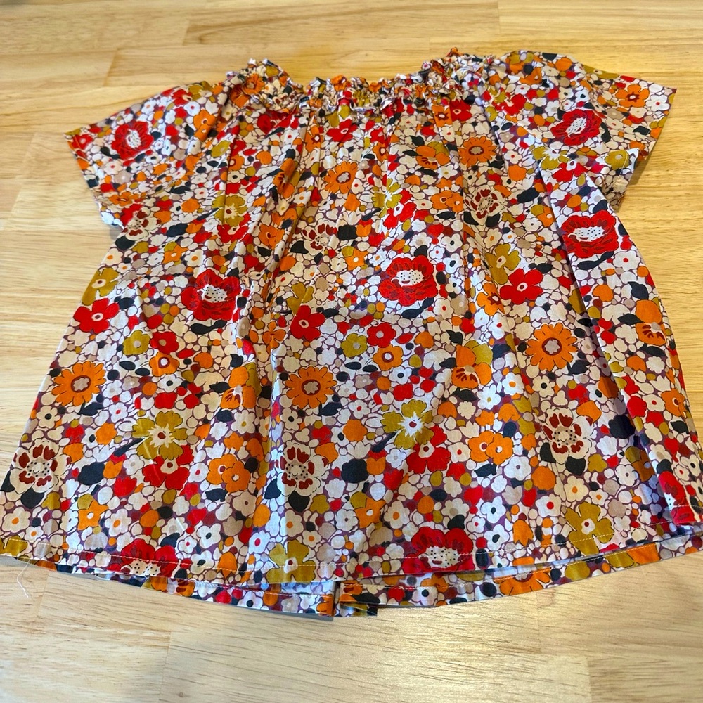 Bonpoint girls top size 3